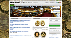 Desktop Screenshot of holmasto.fi